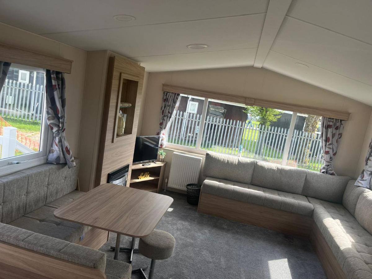 Kings Caravan Park Chapel St. Leonards Exterior foto