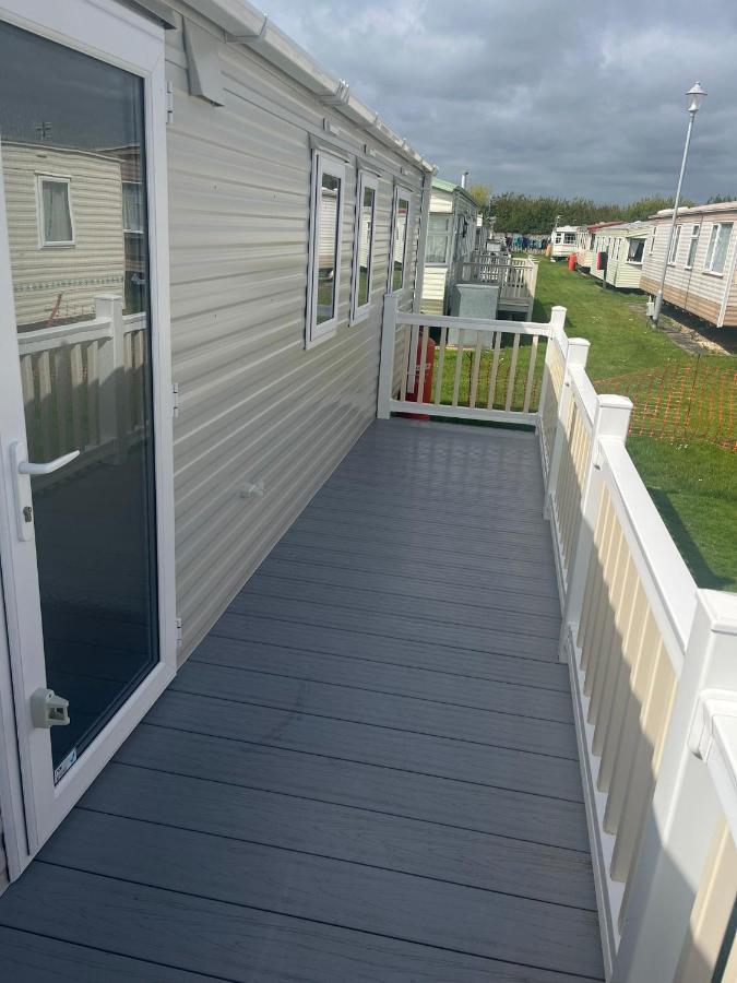 Kings Caravan Park Chapel St. Leonards Exterior foto